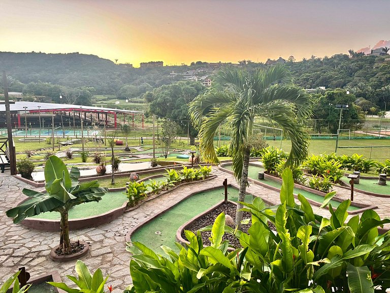Refúgio aconchegante c/ Piscina no Águas da Serra