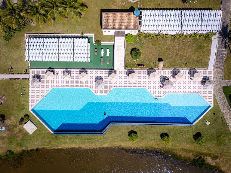 Refúgio aconchegante c/ Piscina no Águas da Serra