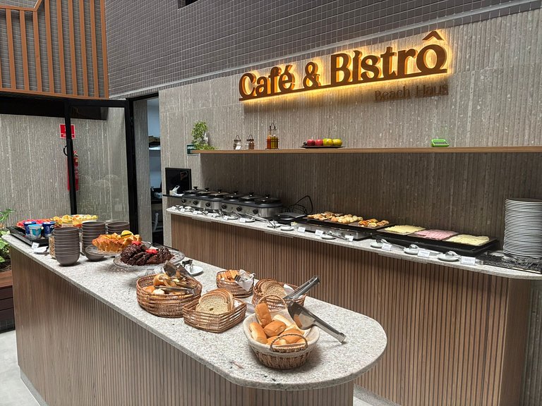 Refúgio Alto Padrão | Luxo | Vista Mar | Varanda