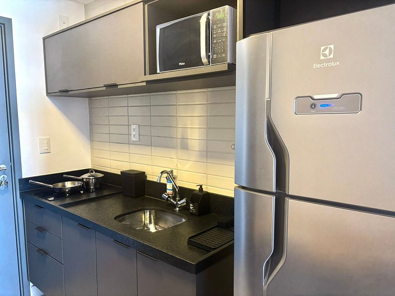 Apartamento com vista espetacular do mar