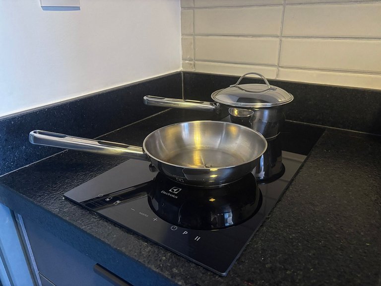 Apartamento com vista espetacular do mar