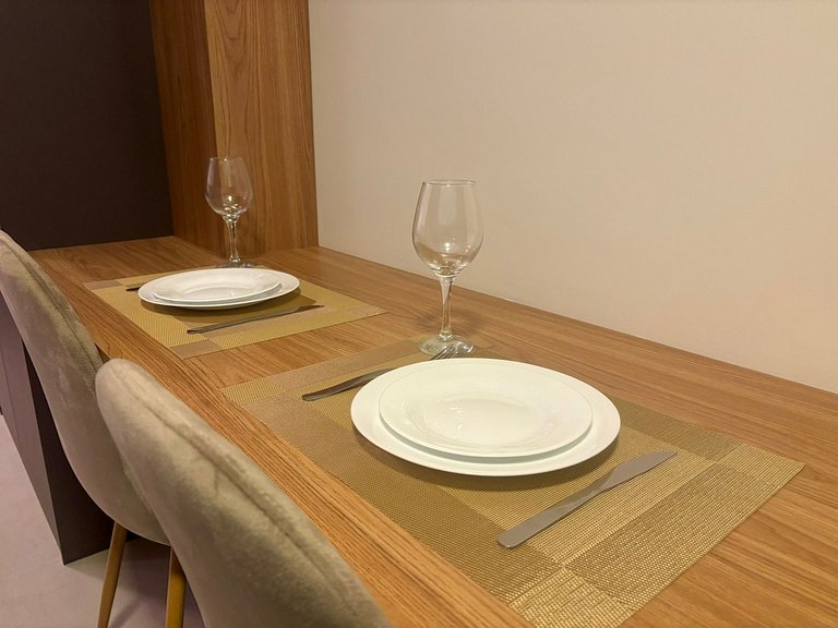 Apartamento com vista espetacular do mar