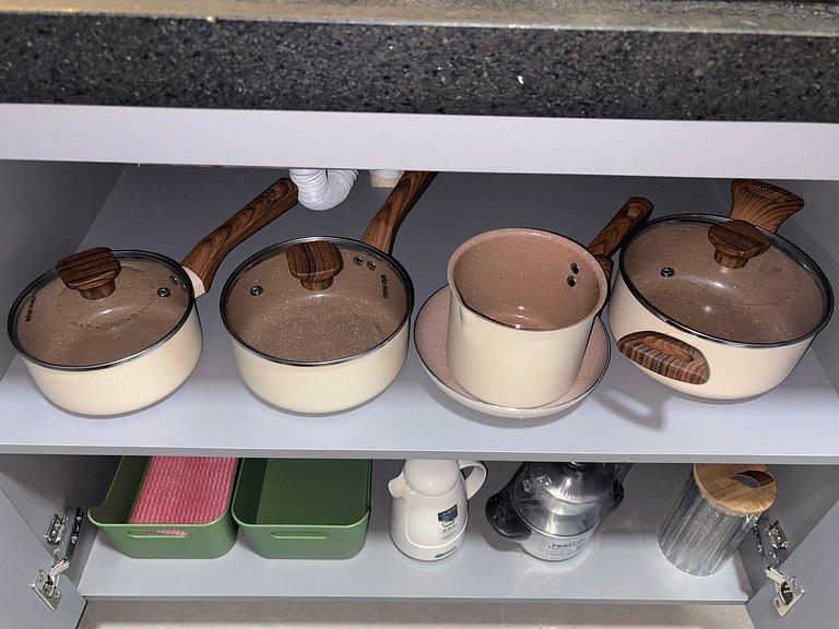 Studio Incrível + Varanda | 200m da Praia