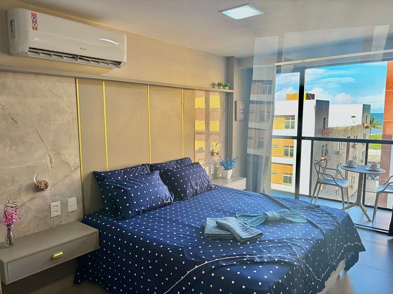 Refúgio Perfeito – Praia a 120 Metros!