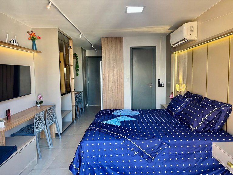 Refúgio Perfeito – Praia a 120 Metros!