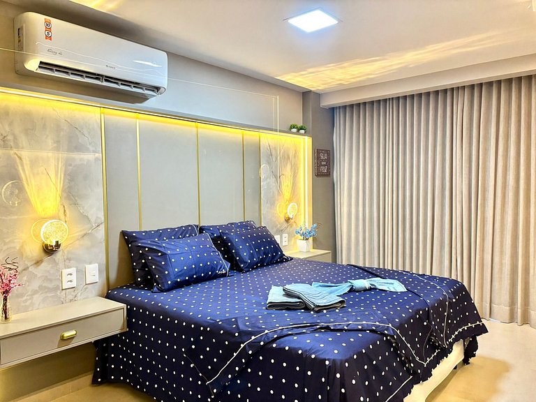 Refúgio Perfeito – Praia a 120 Metros!