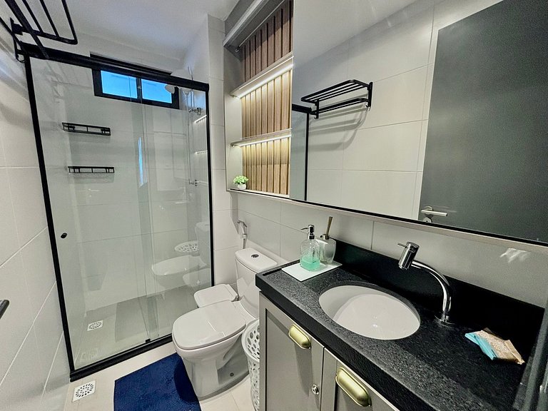 Refúgio Perfeito – Praia a 120 Metros!