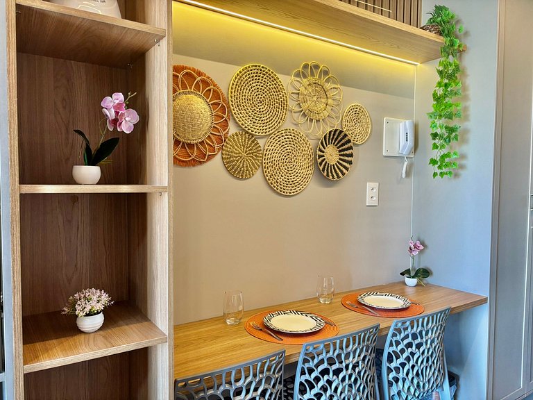 Refúgio Perfeito – Praia a 120 Metros!