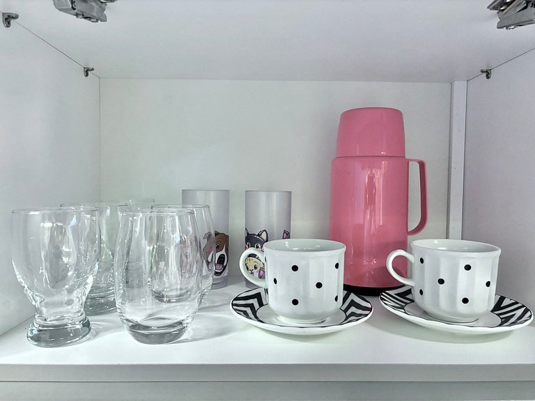 Refúgio Perfeito – Praia a 120 Metros!