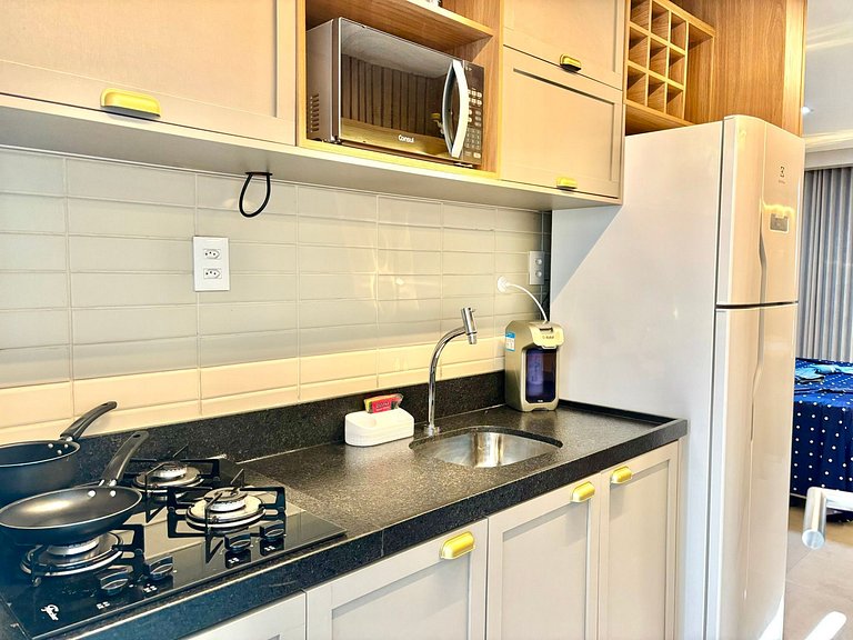 Refúgio Perfeito – Praia a 120 Metros!