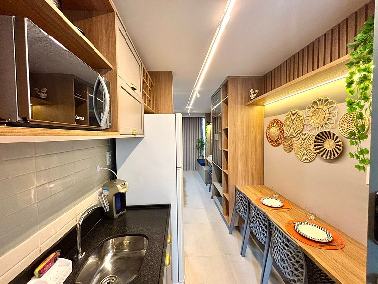 Refúgio Perfeito – Praia a 120 Metros!