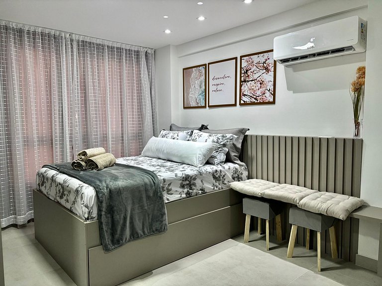 Conforto Total a 120m da Praia