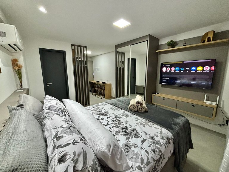 Conforto Total a 120m da Praia