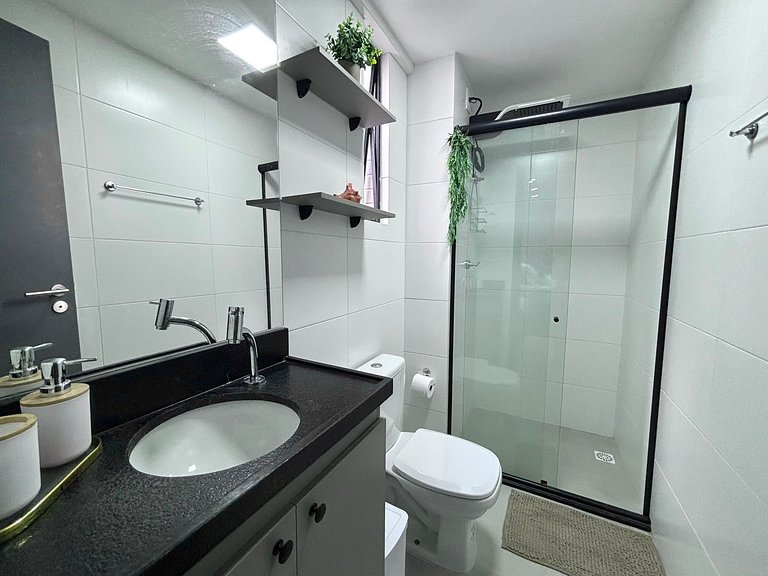 Conforto Total a 120m da Praia