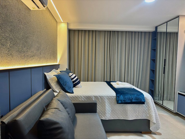 Completo | Praia a 120 Metros | Piscina Incrível