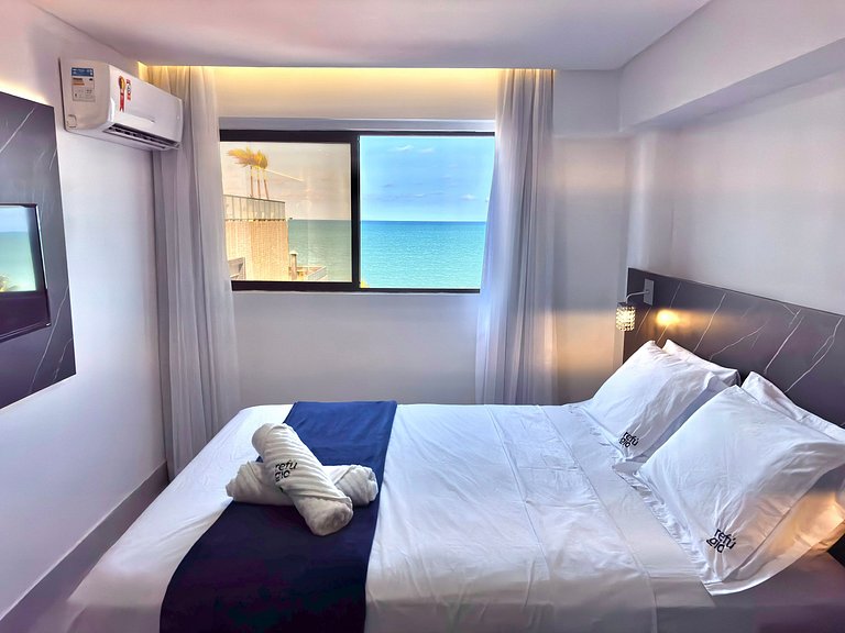 Suíte com vista para o mar | Arpoar Suítes