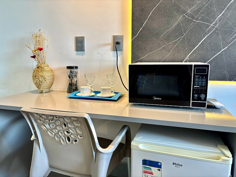 Suíte com vista para o mar | Arpoar Suítes