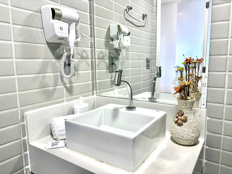 Suíte com vista para o mar | Arpoar Suítes