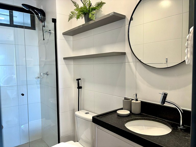 Perfeito | Piscina c/ Vista | 120m da Praia