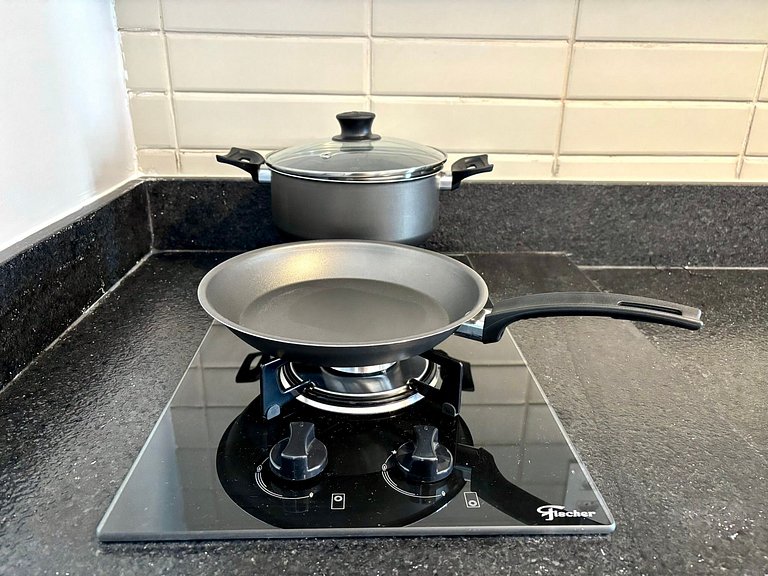 Perfeito | Piscina c/ Vista | 120m da Praia