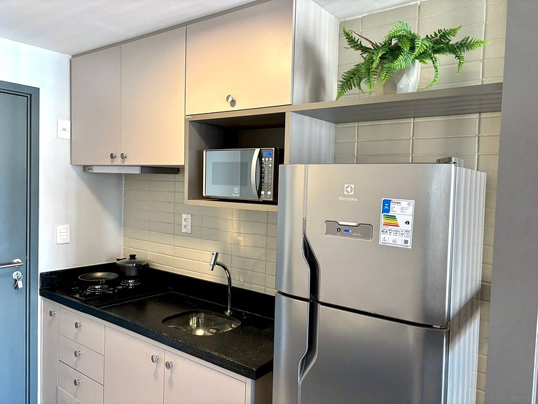 Perfeito | Piscina c/ Vista | 120m da Praia