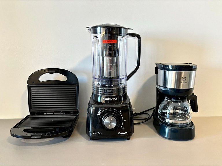 Perfeito | Piscina c/ Vista | 120m da Praia