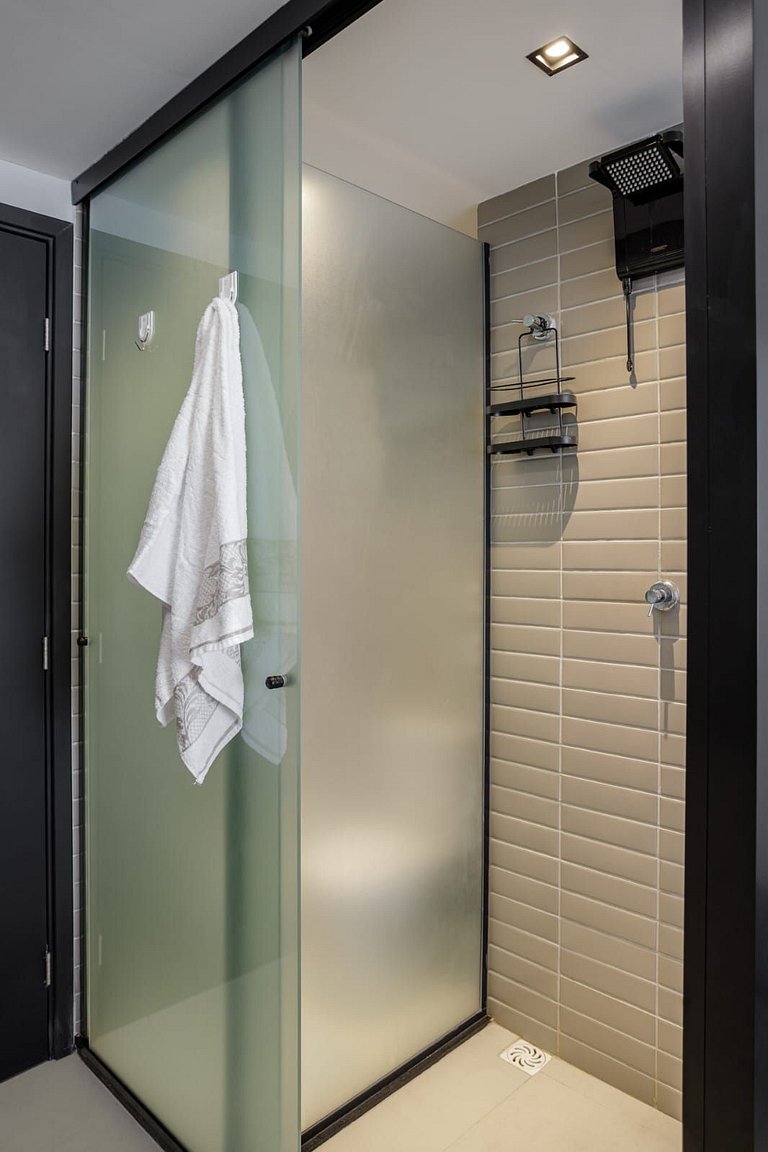 Studio Perfeito | Beira-Mar + Piscina Panorâmica