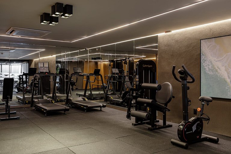 Alta Garden | Beira-Mar com Piscina Panorâmica