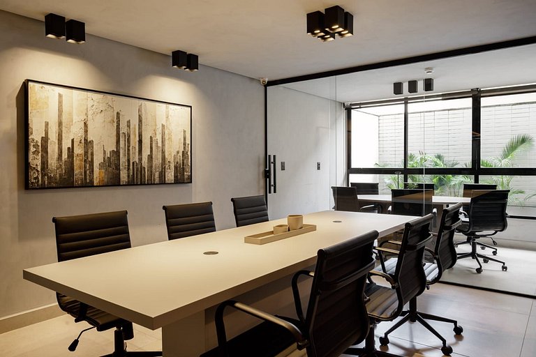 Studio Incrível | Beira-Mar + Piscina Panorâmica