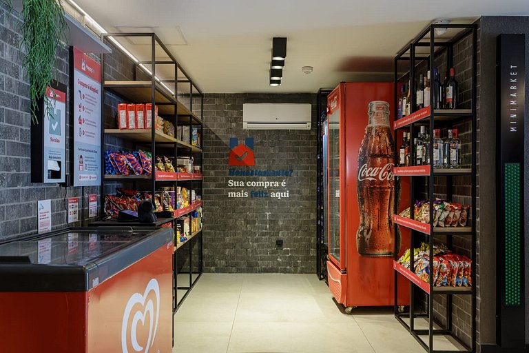 Studio Incrível | Beira-Mar + Piscina Panorâmica