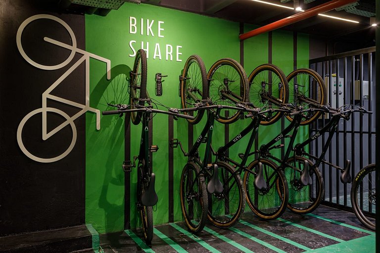 Studio Incrível | Beira-Mar + Piscina Panorâmica