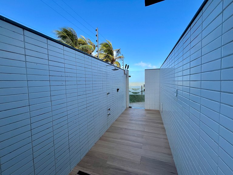 Studio Perfeito | Beira-Mar + Piscina Panorâmica