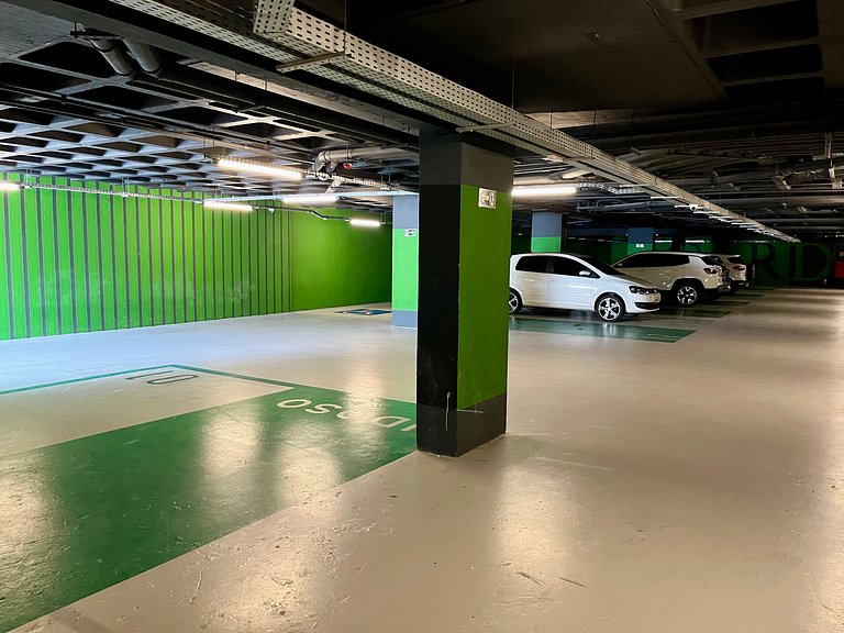 Studio Perfeito | Beira-Mar + Piscina Panorâmica