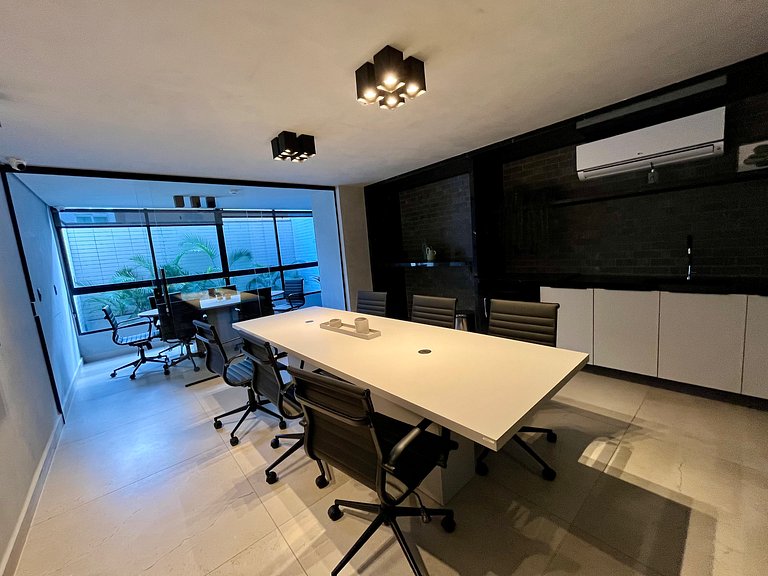 Studio Incrível | Beira-Mar + Piscina Panorâmica