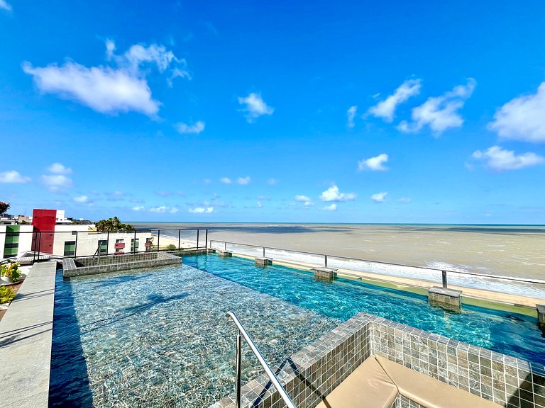 Alta Garden | Beira-Mar com Piscina Panorâmica