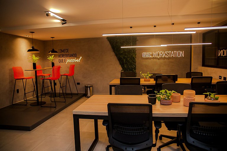 Studio Vista Mar e varanda |70m da praia - Get One