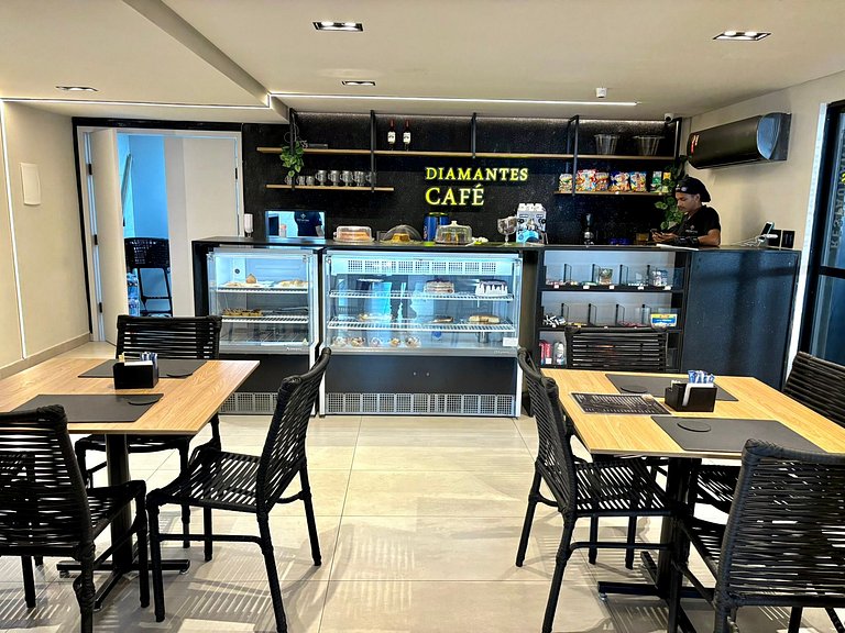 Studio Vista Mar e varanda |70m da praia - Get One