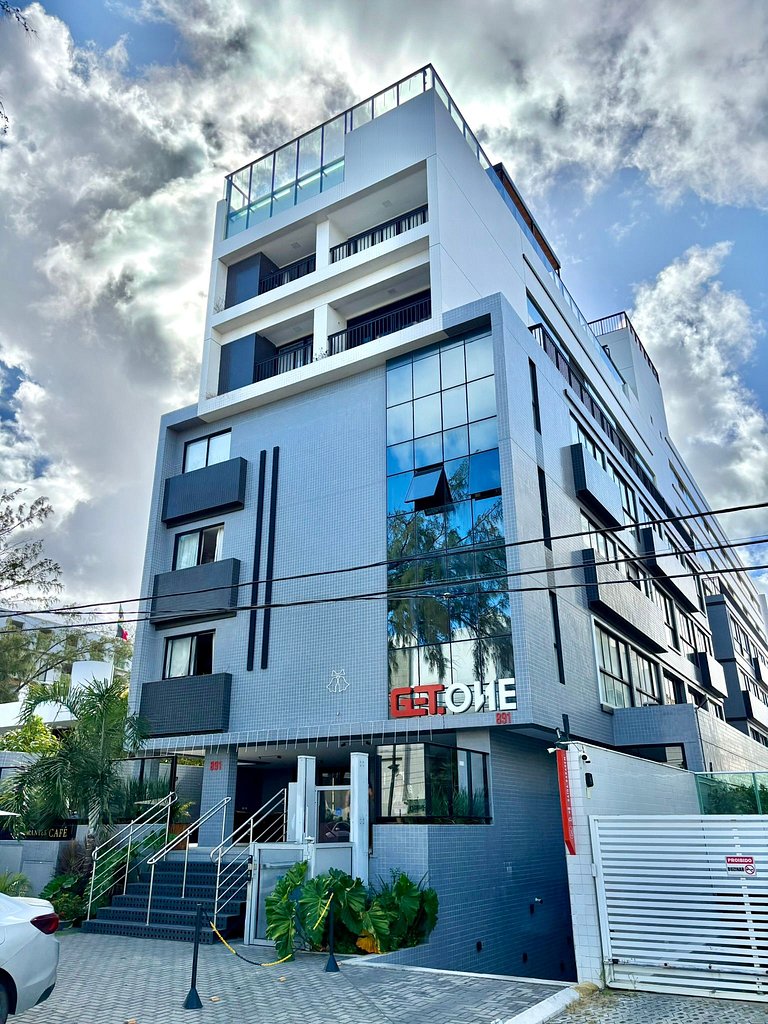 Studio Vista Mar | 70m da praia | Get One