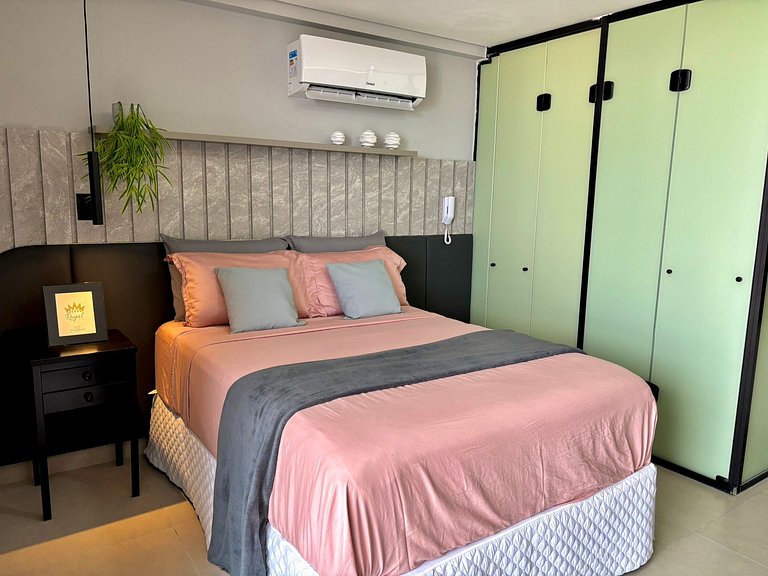 Studio Vista Mar | 70m da praia | Get One