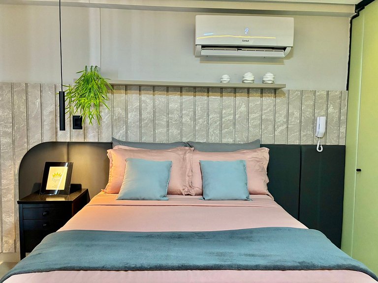 Studio Vista Mar | 70m da praia | Get One