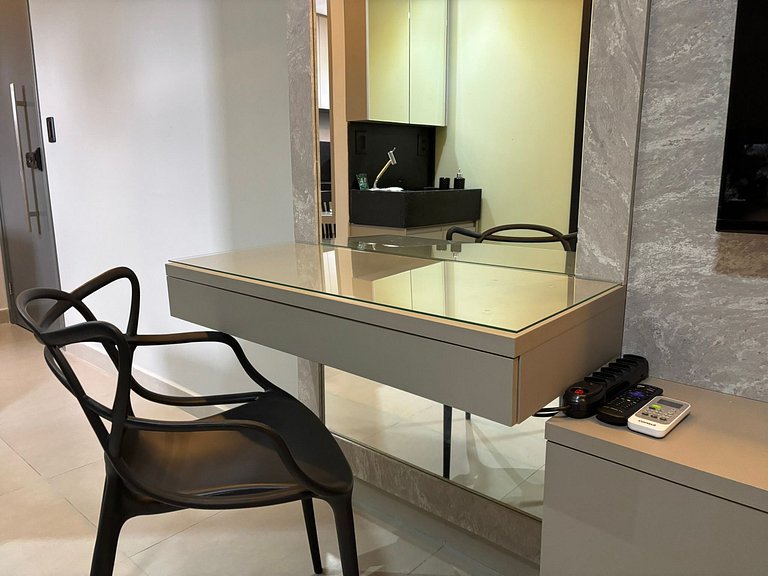 Studio Vista Mar e varanda |70m da praia - Get One