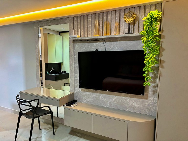 Studio Vista Mar | 70m da praia | Get One