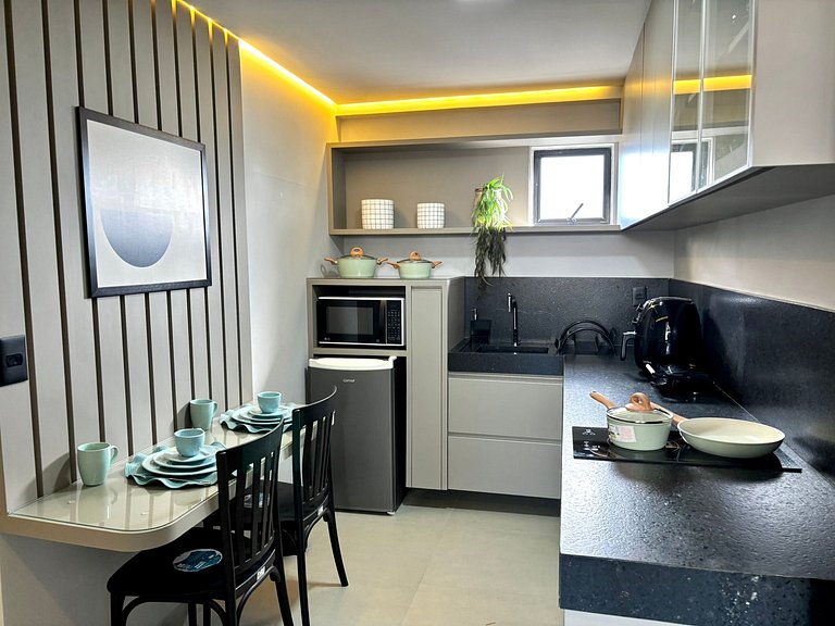 Studio Vista Mar | 70m da praia | Get One