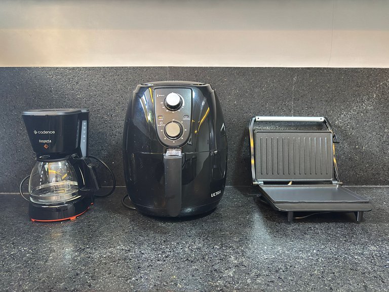 Studio Vista Mar e varanda |70m da praia - Get One