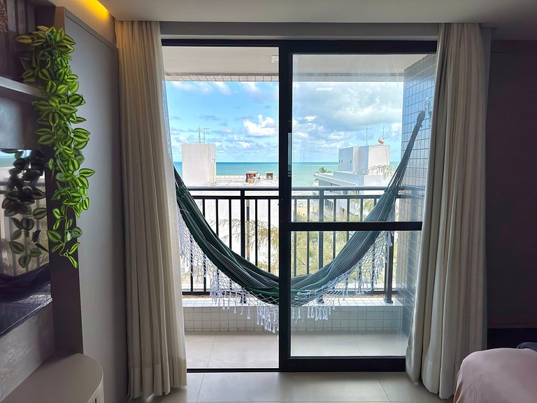 Studio Vista Mar | 70m da praia | Get One