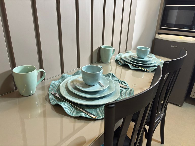 Studio Vista Mar | 70m da praia | Get One