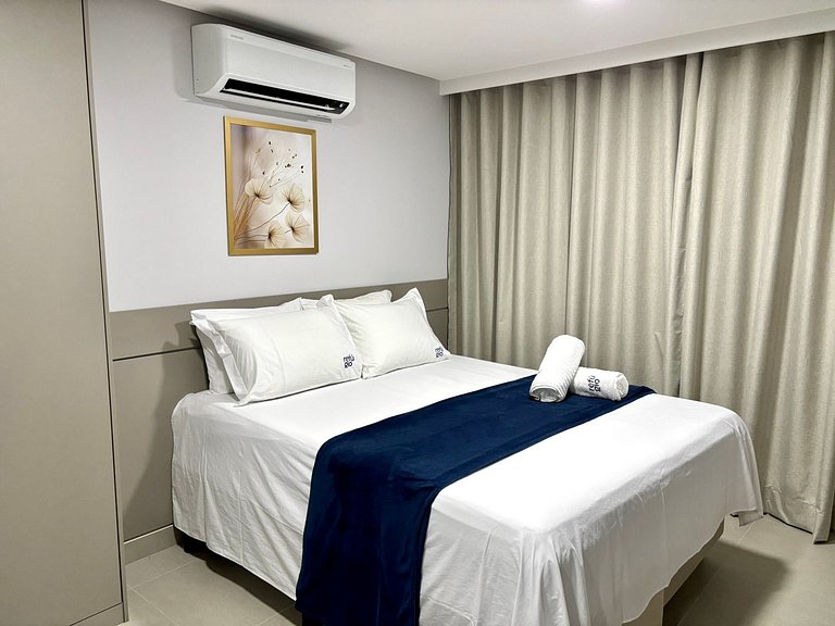 Conforto a 200 m da Praia | Área Turística