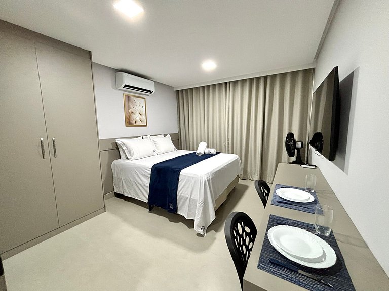 Conforto a 200 m da Praia | Área Turística