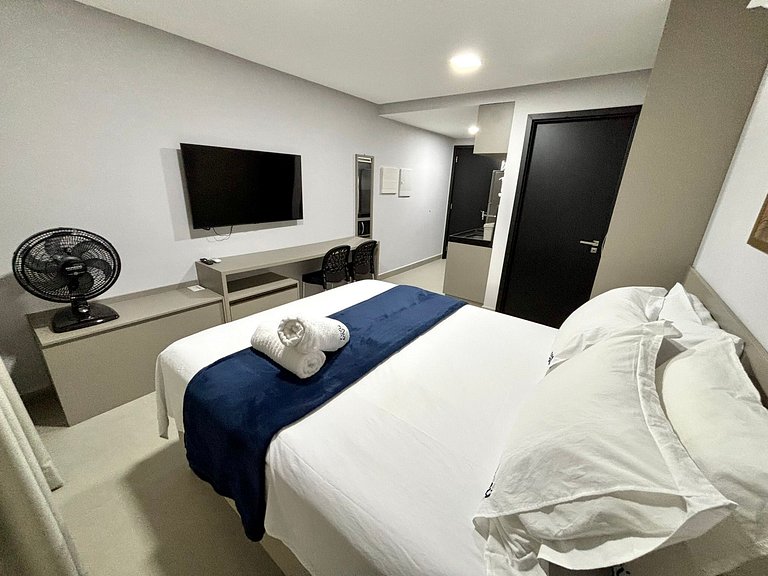 Conforto a 200 m da Praia | Área Turística