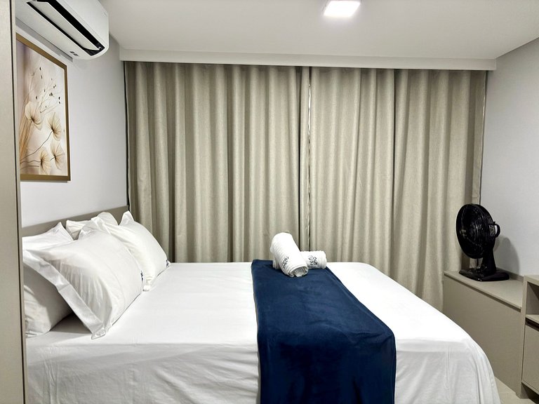 Conforto a 200 m da Praia | Área Turística